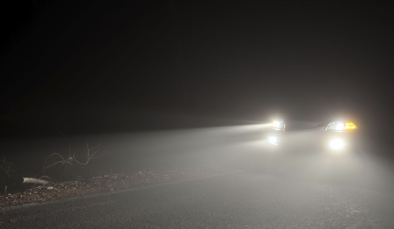 Свет в тумане